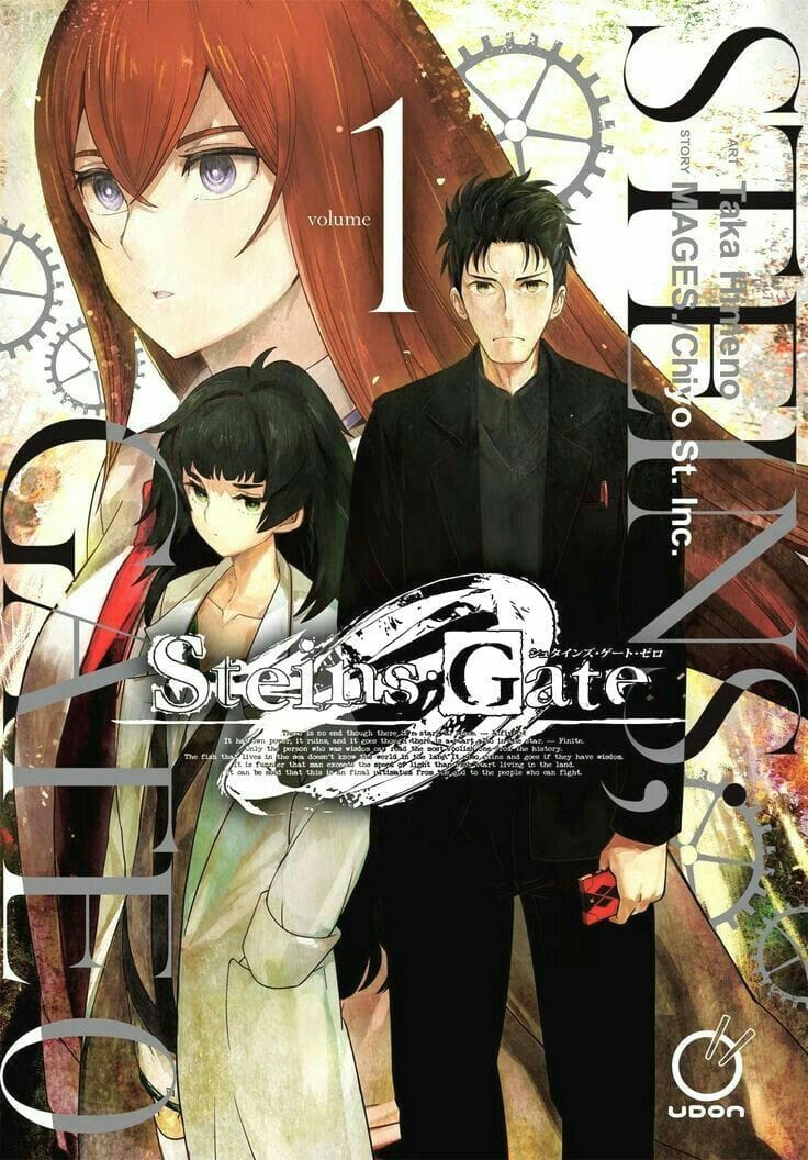 Steins Gate poster
