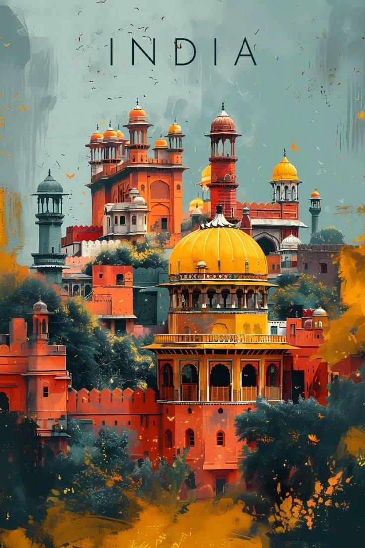 India poster