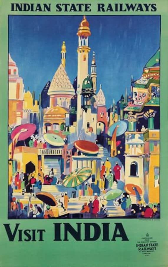 India poster