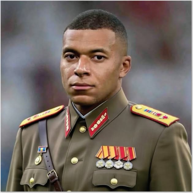 Dictator Kylian Mbappe Poster
