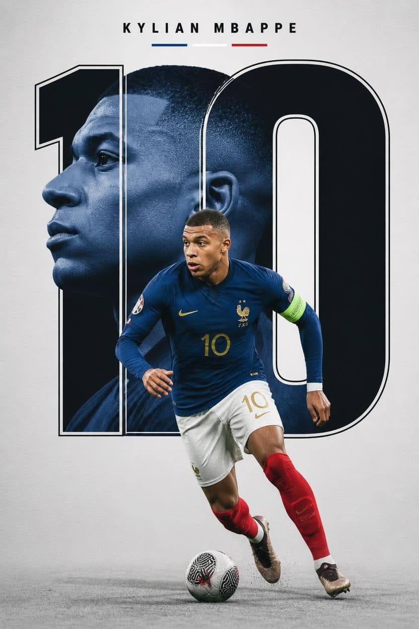 KYLIAN MBAPPE