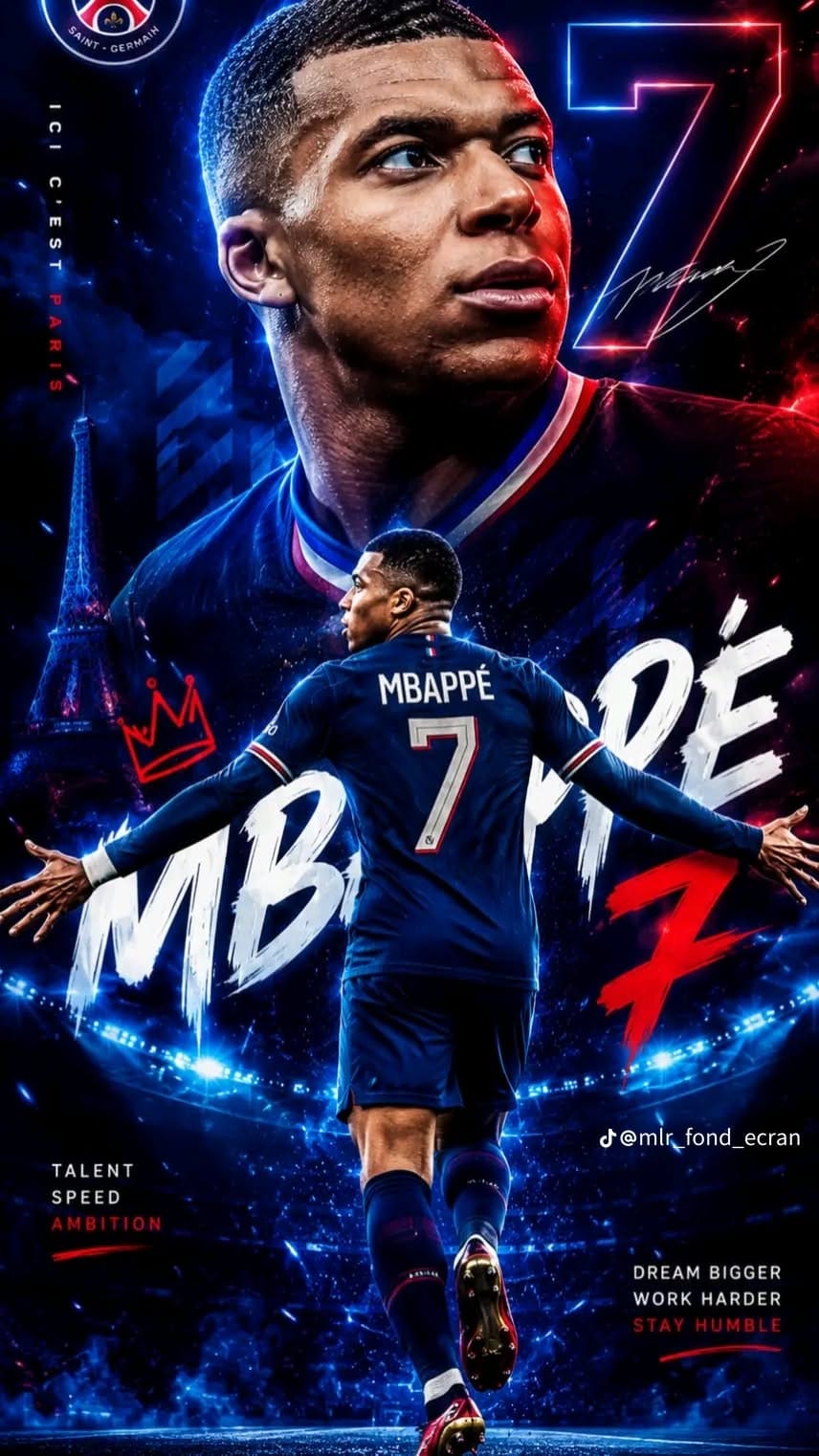 Mbappe poster