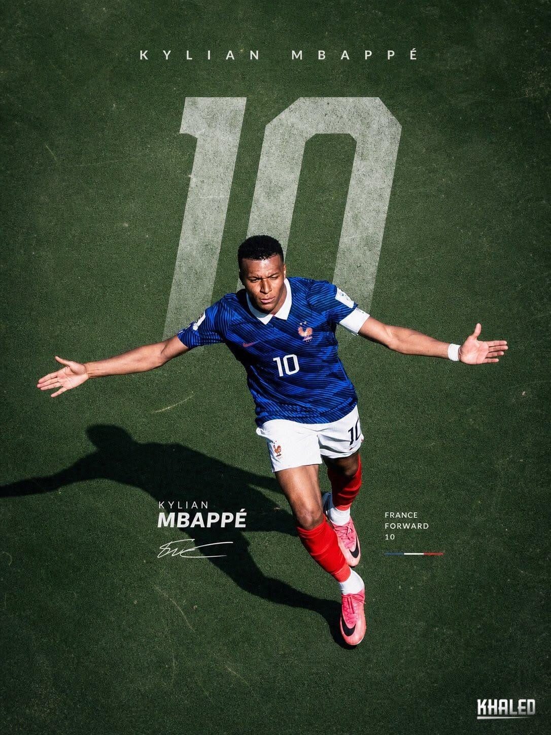 Mbappe poster