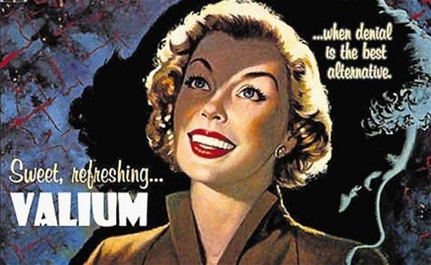 Tranquilisers: 'Mother’s little helper’ is no such thing