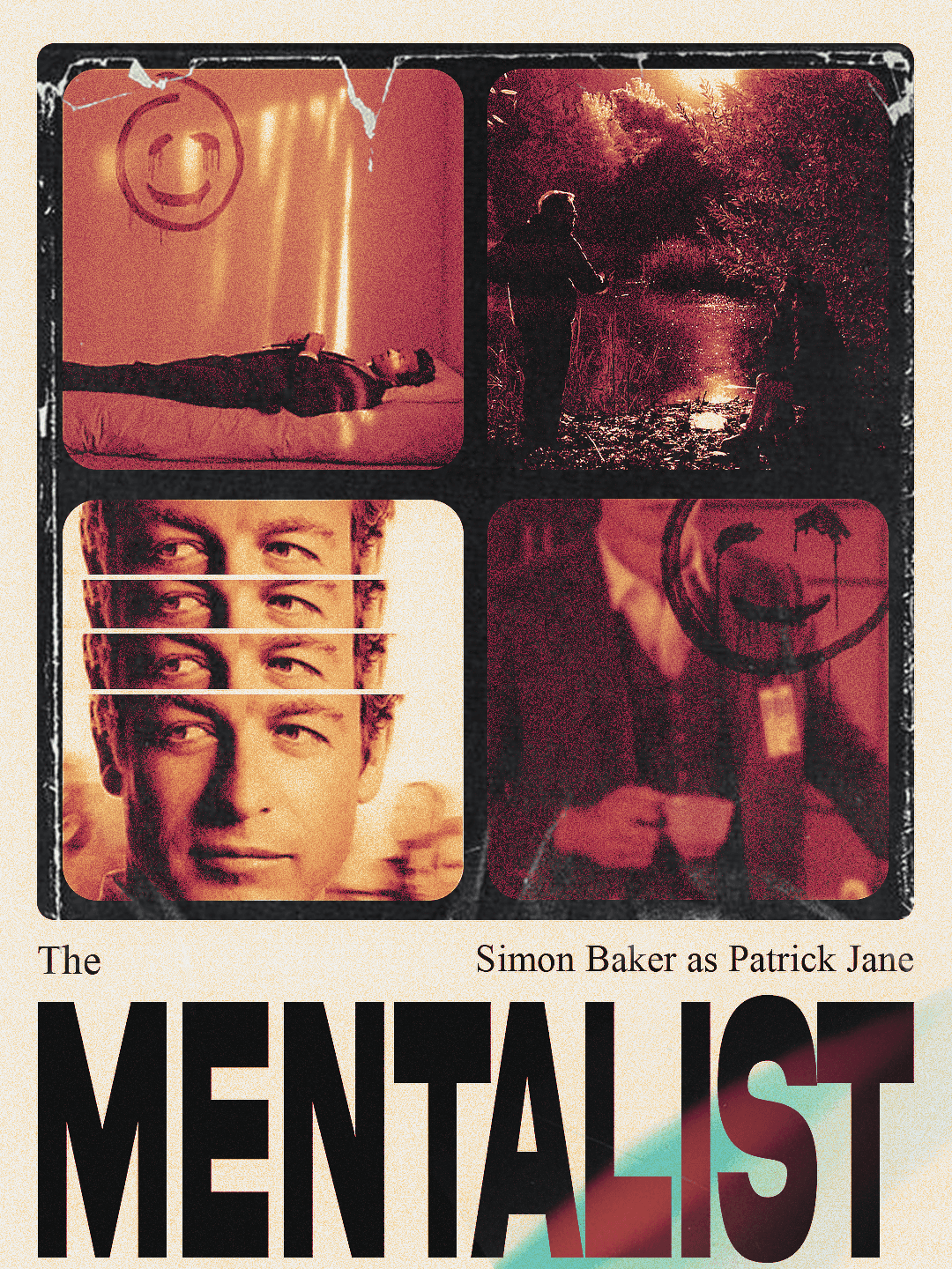 The Mentalist Poster