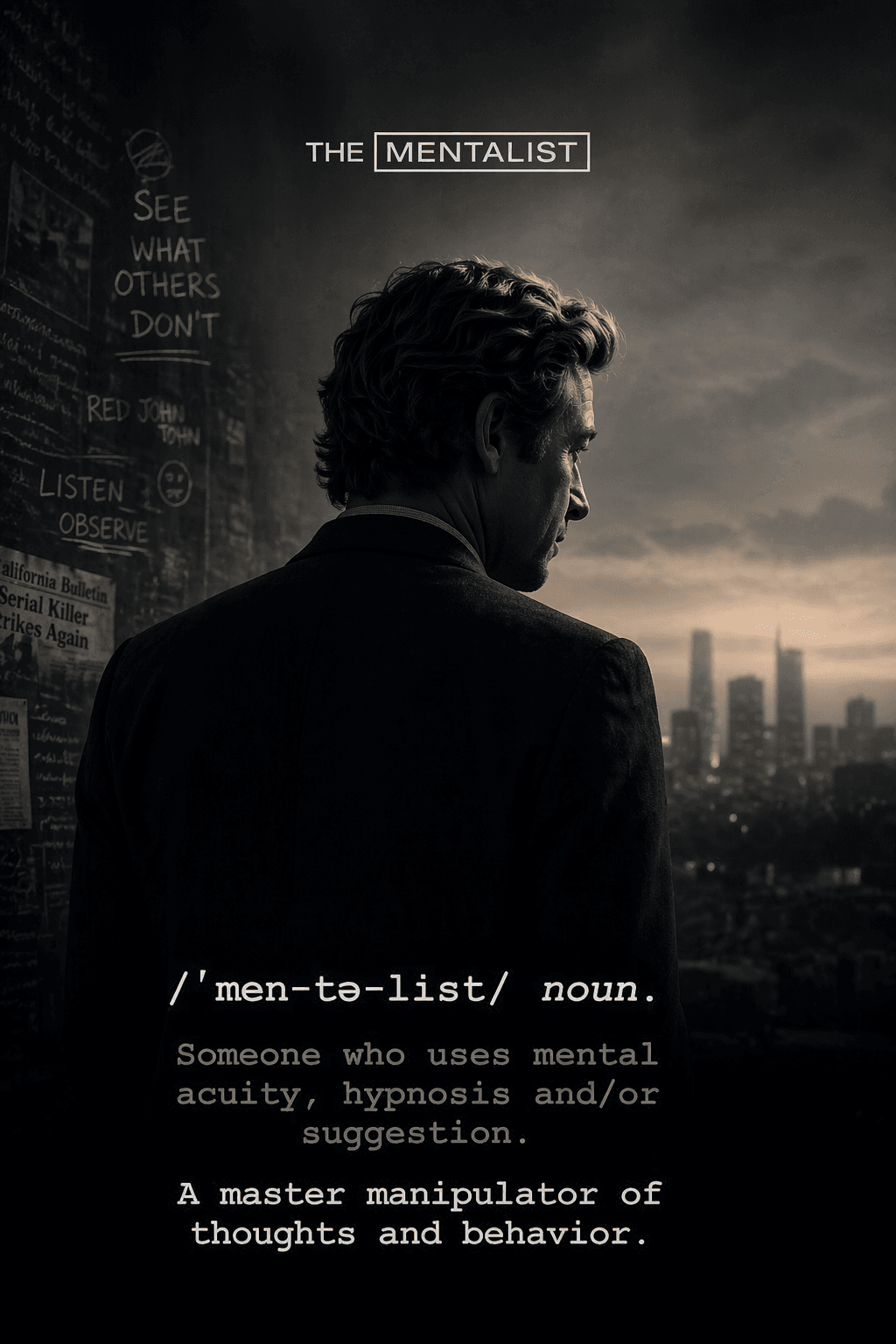 the mentalist Patrick jane wallpaper