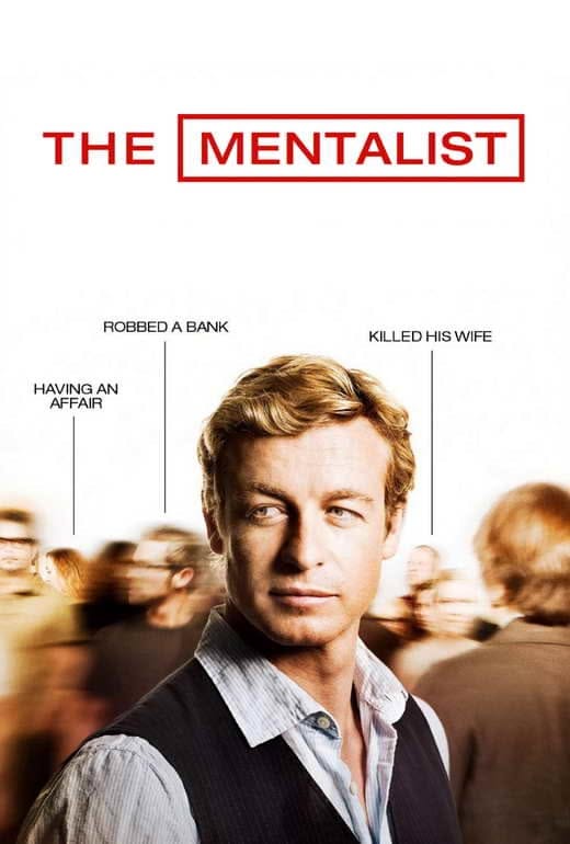 Mentalist, The - Movie Poster - Style A - 27x40