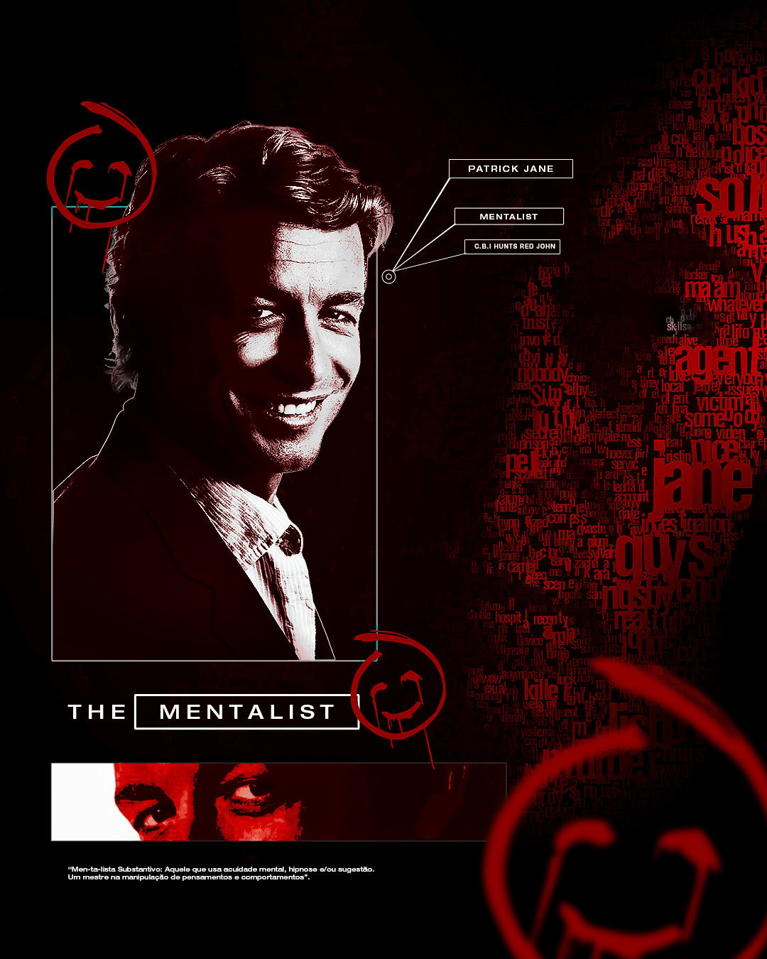 Flyer - Patrick Jane (The Mentalist)