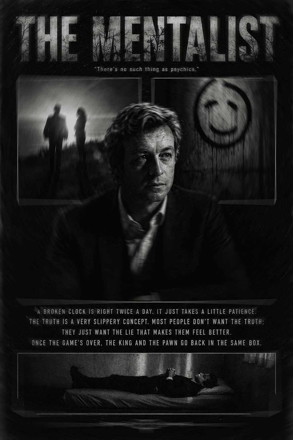 Poster - Patrick Jane (The Mentalist)