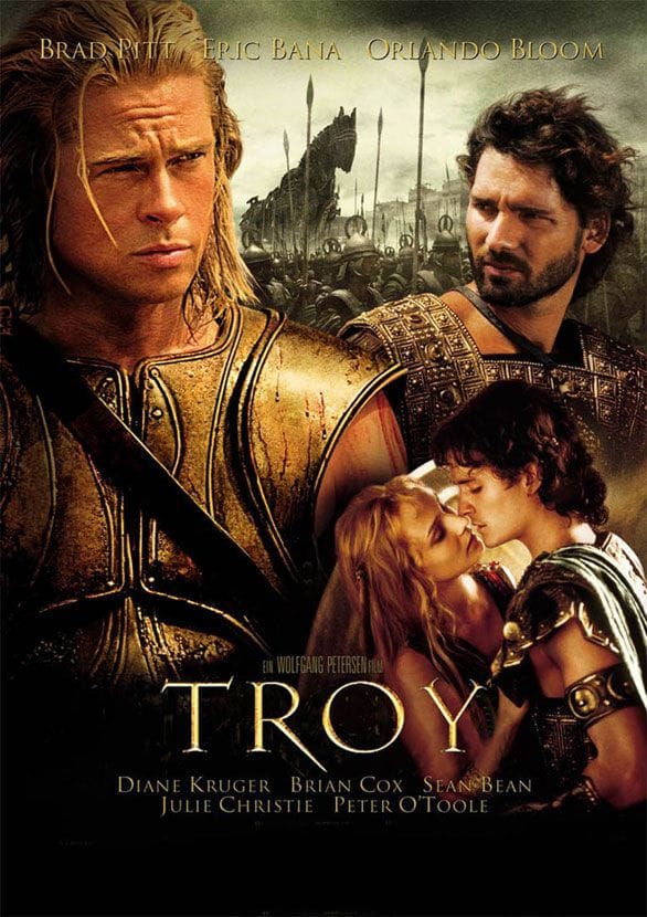 Troy poster