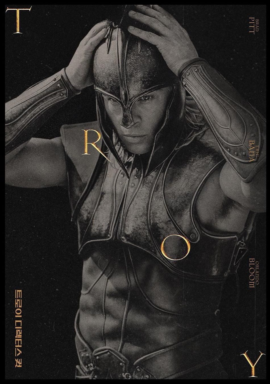 Troy poster