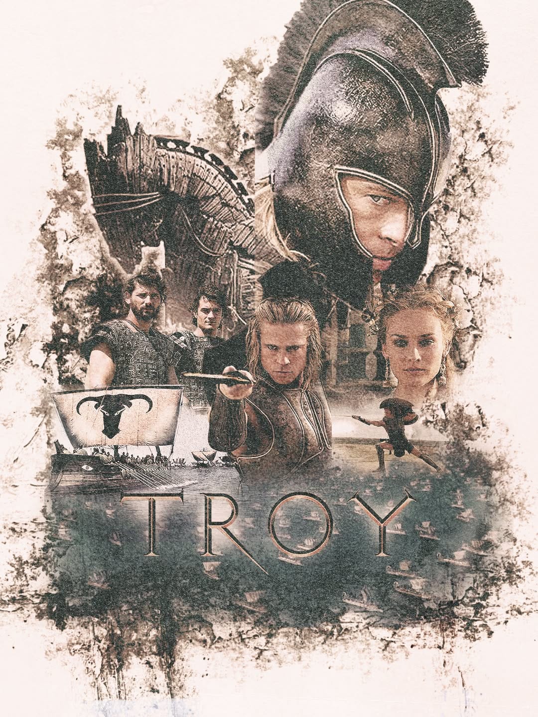 TROY Poster Design