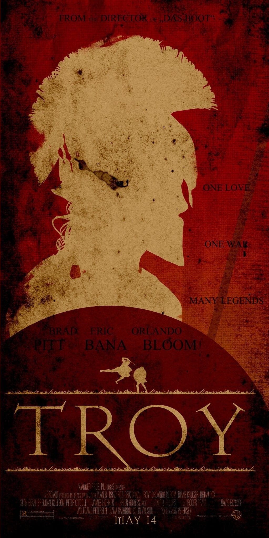 Troy poster