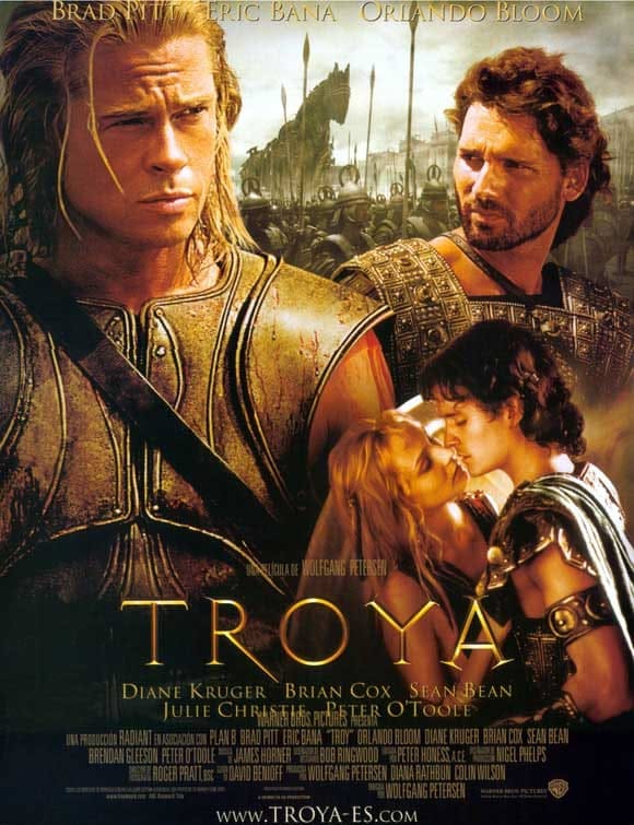 Troy - Movie Poster - Spanish Style A