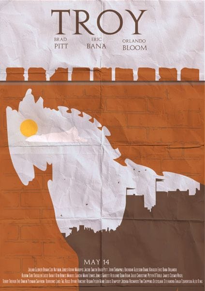 Troy poster