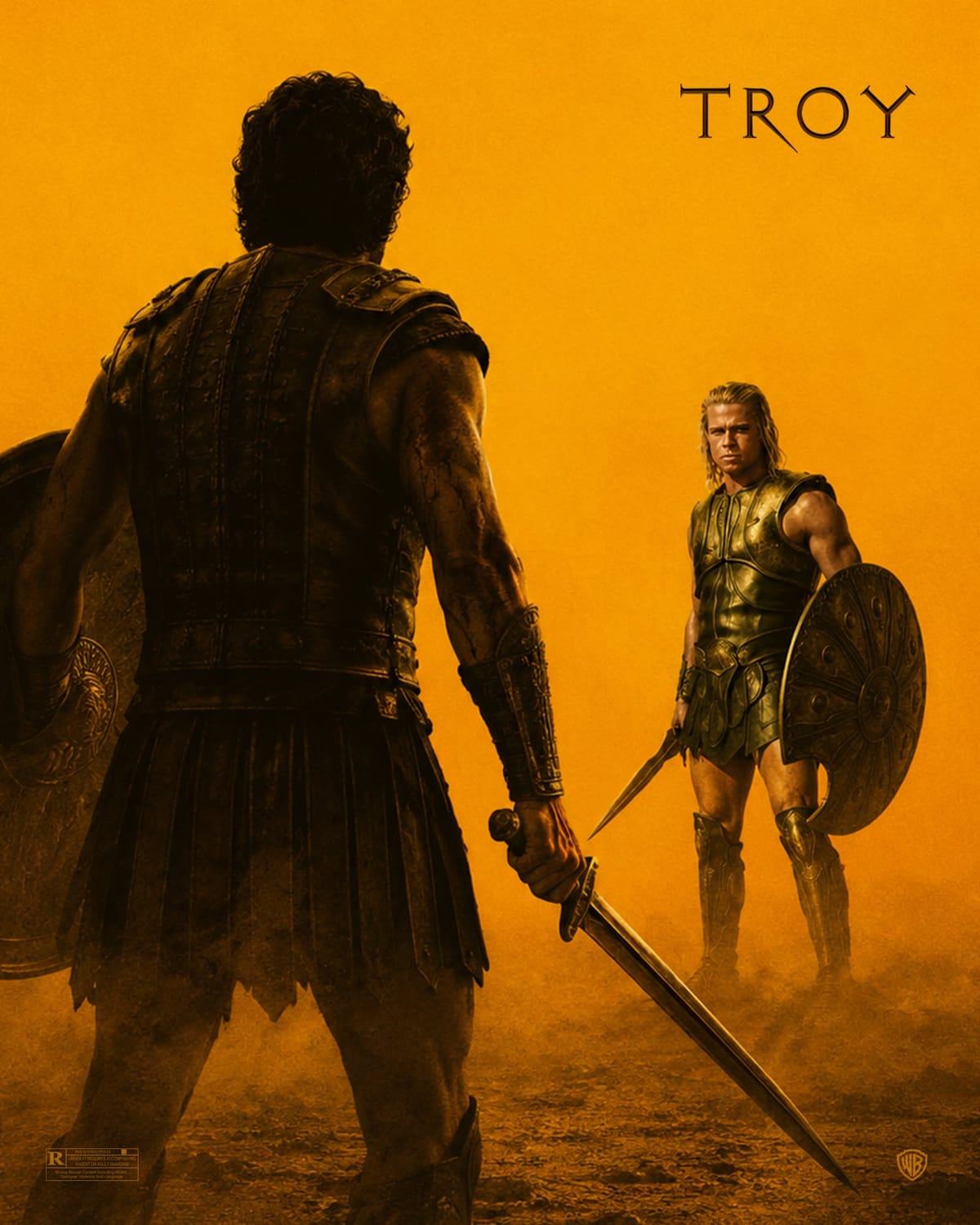 Troy poster