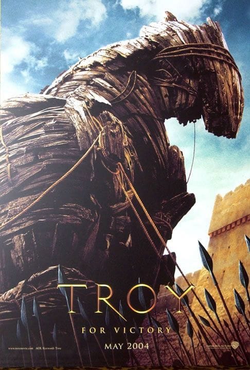 Troy poster