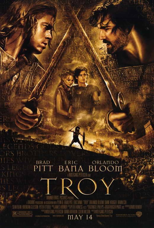 Troy - Movie Poster - Style B