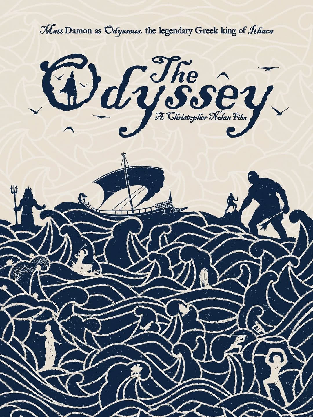 The Odyssey poster. Not original