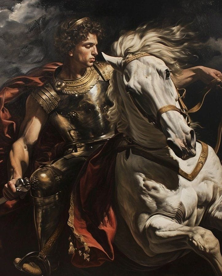 Alexander poster