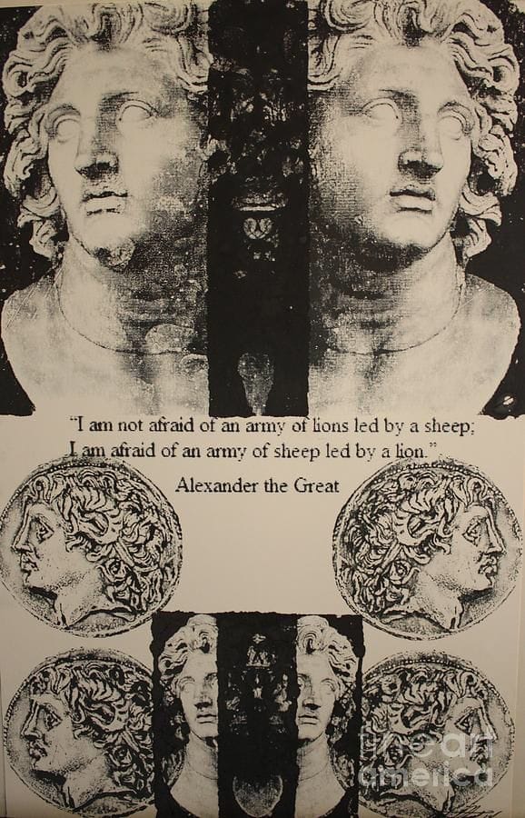 Alexander poster