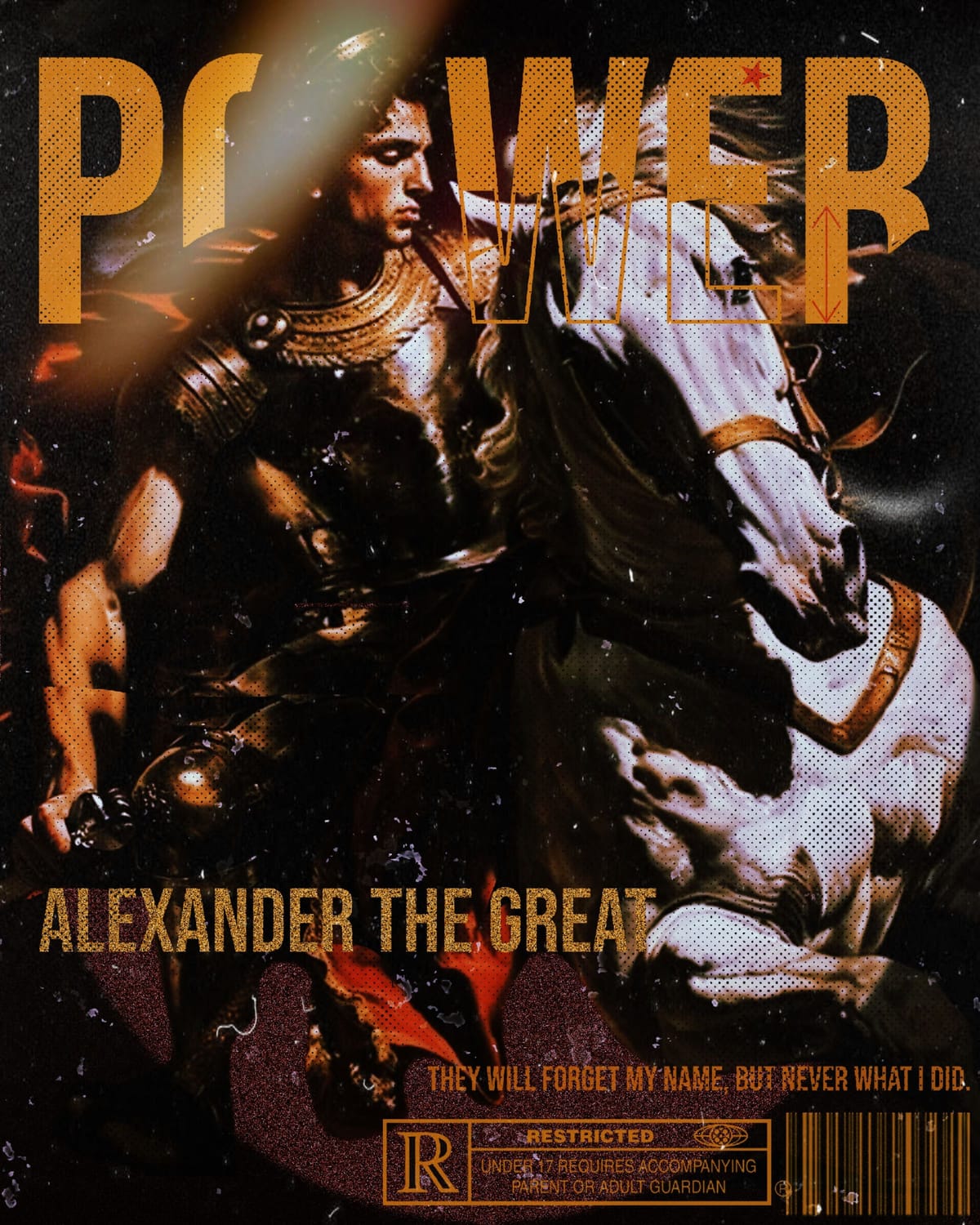 Alexander The Great | Graphic Design