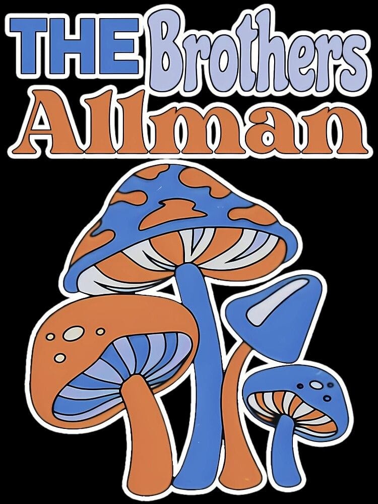 Alman Brothers Band poster