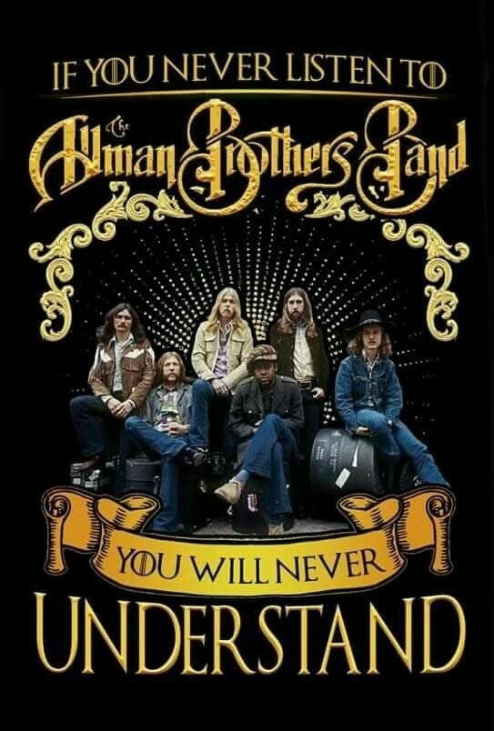 Alman Brothers Band poster