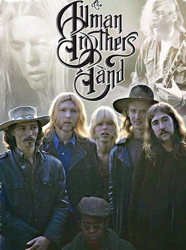Alman Brothers Band poster