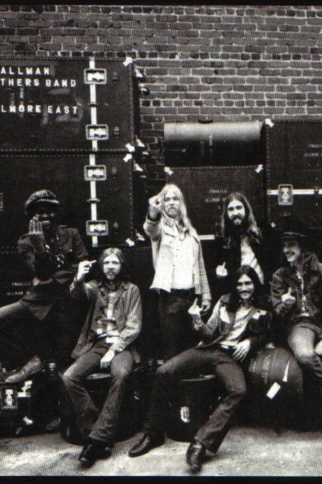 Alman Brothers Band poster