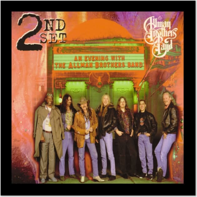 An Evening With The Allman Brothers Band: 2nd Set 1995 Poster