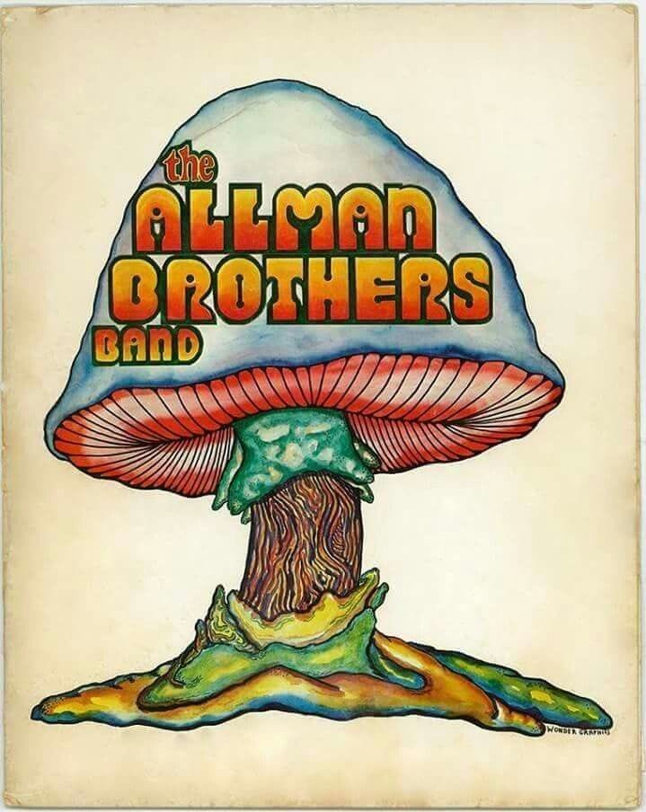 Allman Brothers Band poster