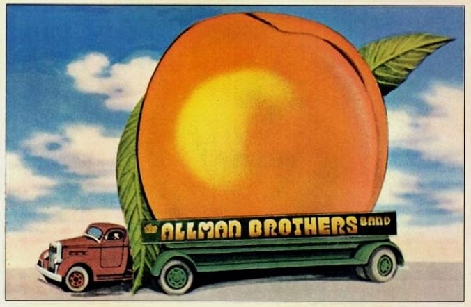 Allman Brothers Band poster