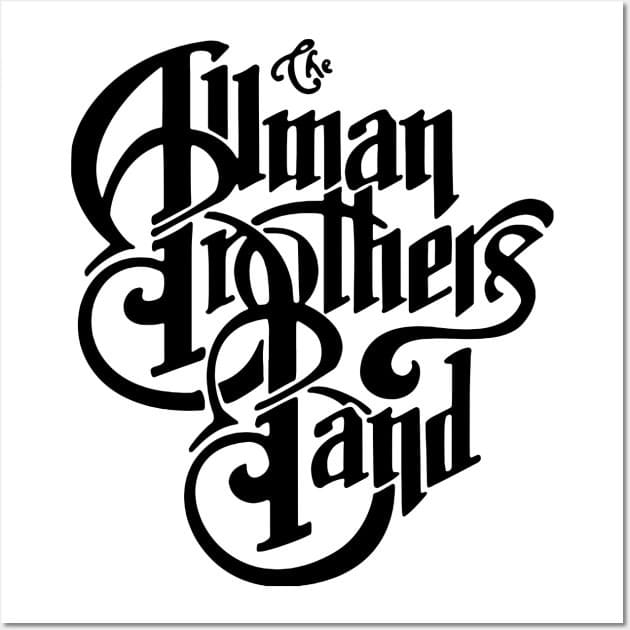 The Allman Brothers Band Poster