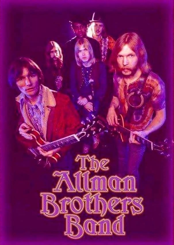 Allman Brothers Band poster