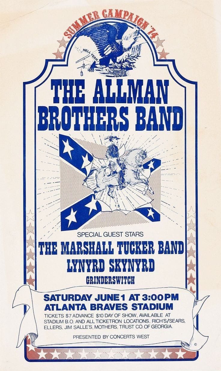 Allman Brothers Band poster