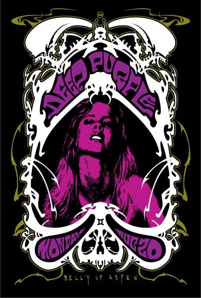 Deep Purple poster