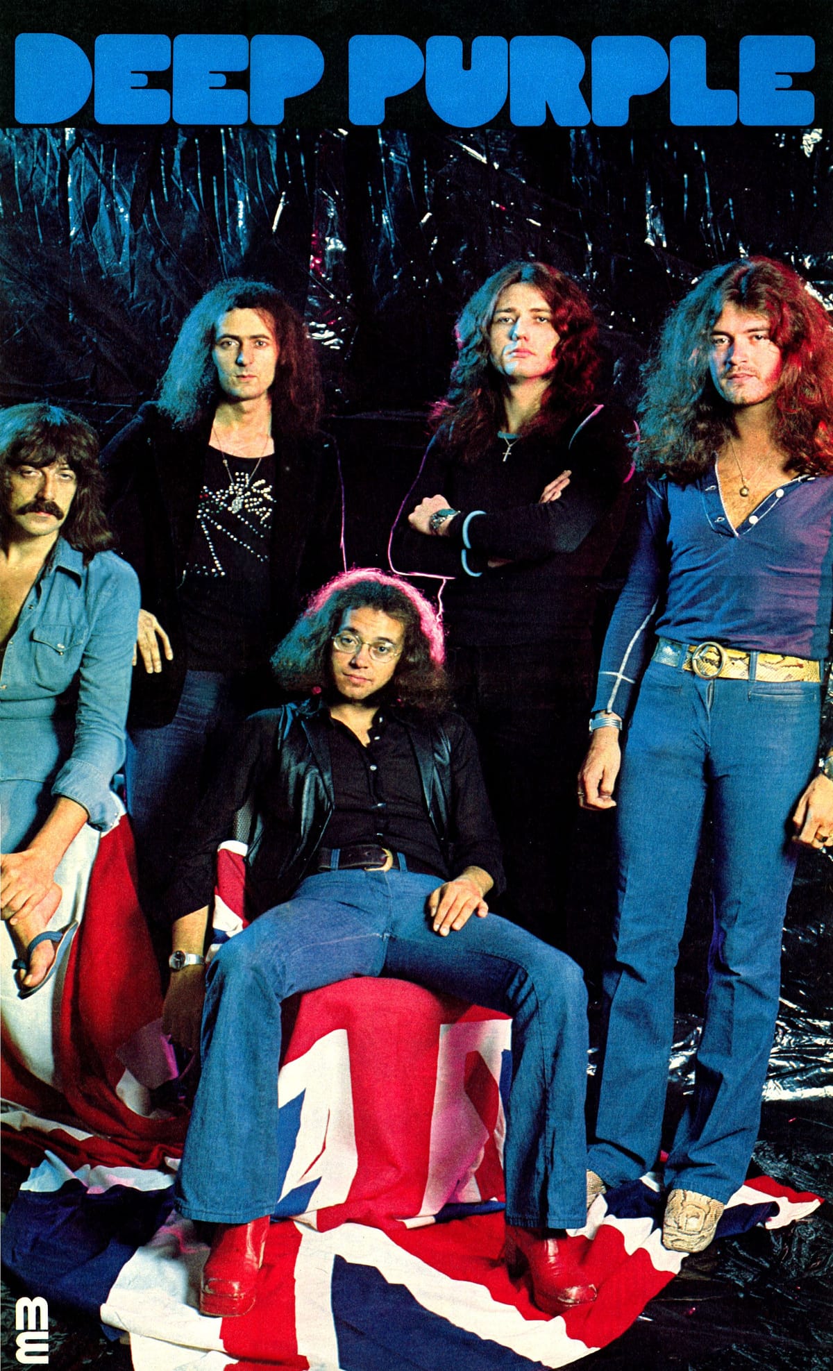 Deep Purple poster