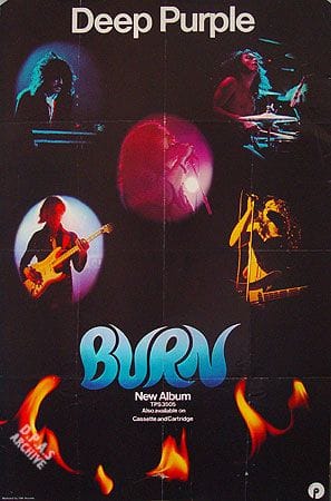 Deep Purple poster