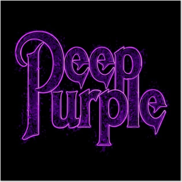 Deep Purple Band Poster