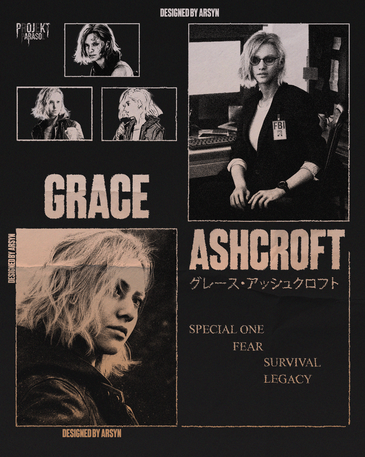 Grace Ashcroft Poster