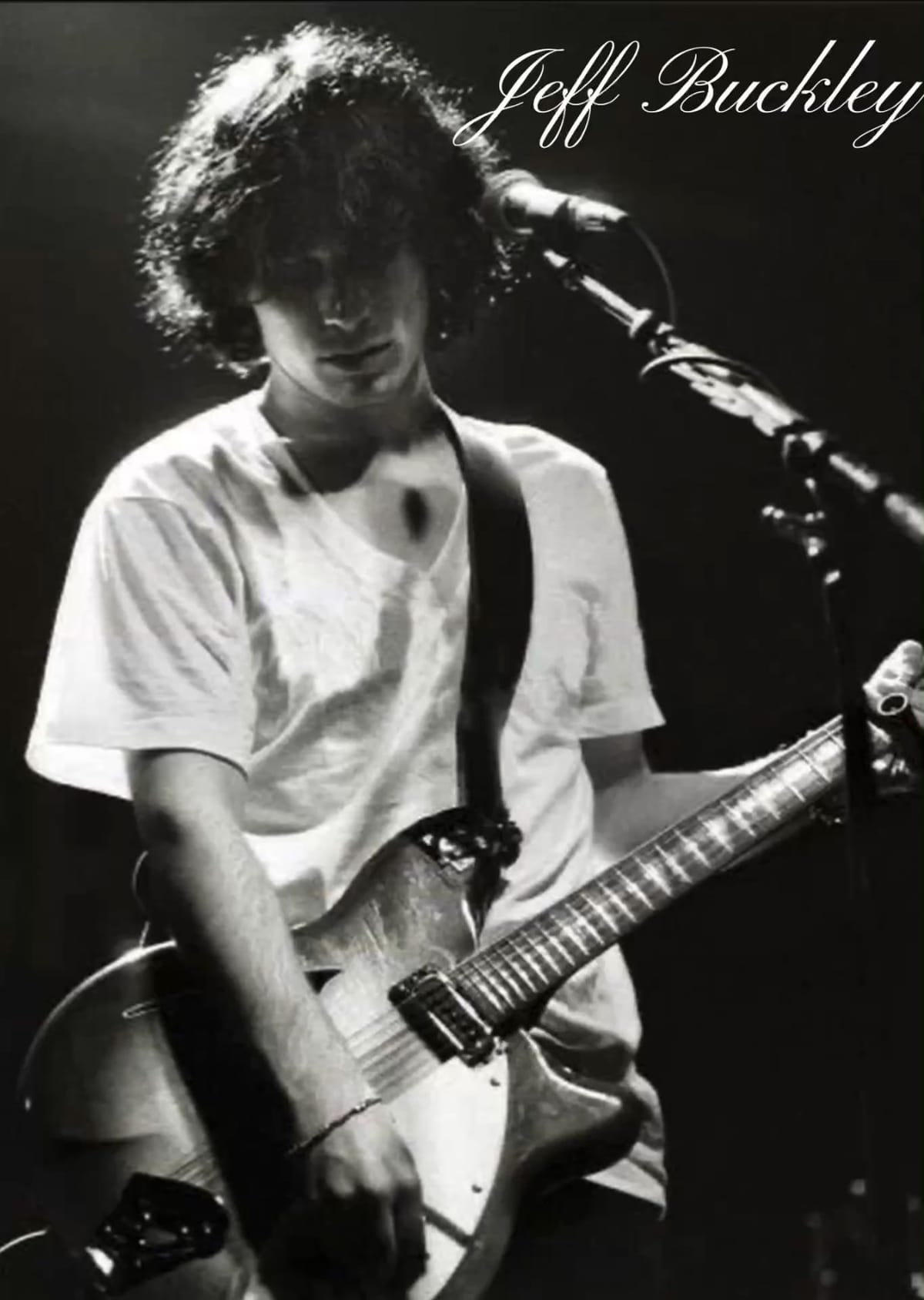 Jeff Buckley Poster
