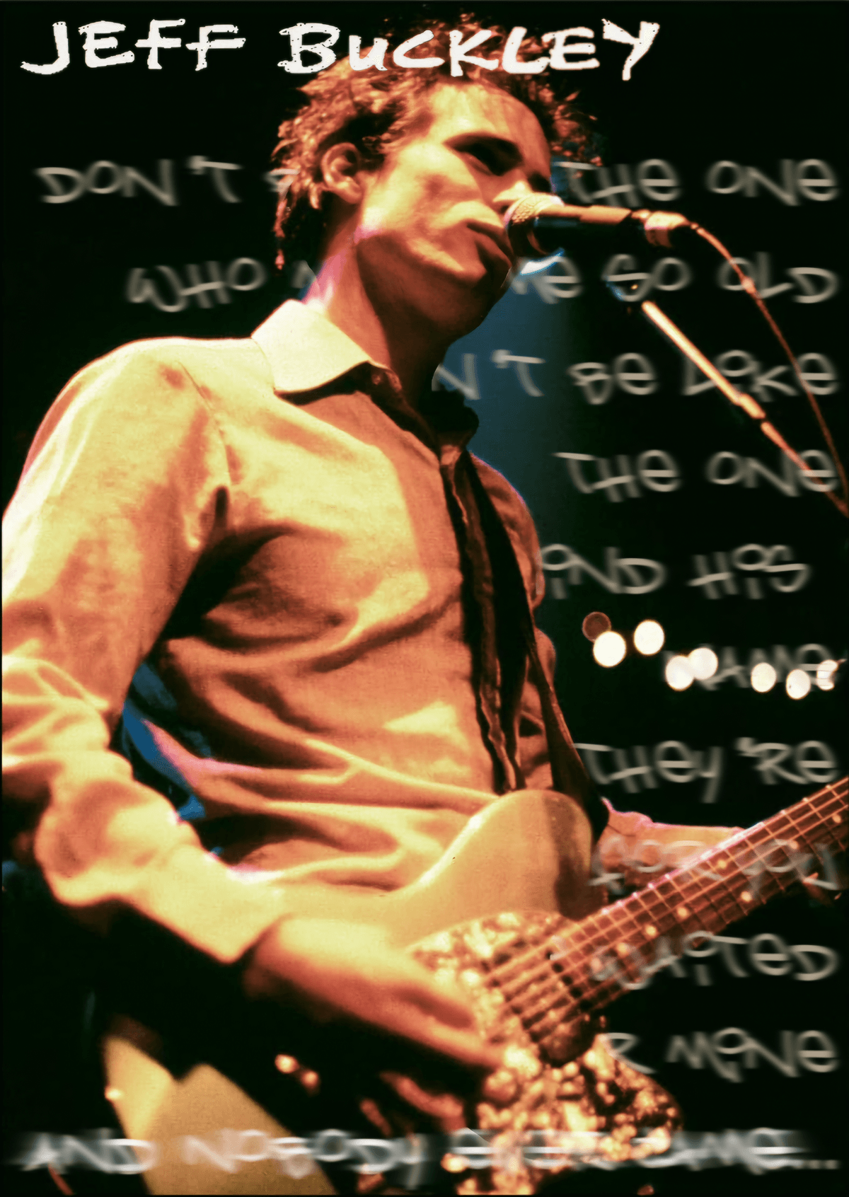 jeff buckley poster