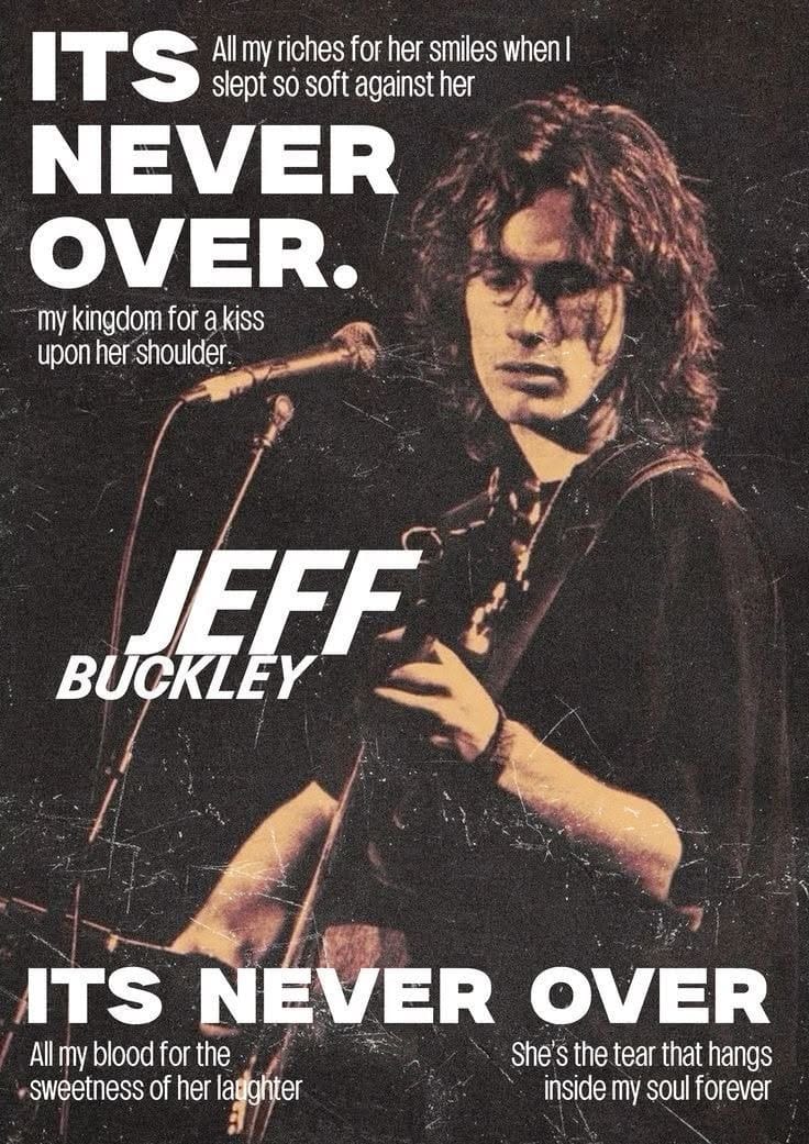 Jeff Buckley poster