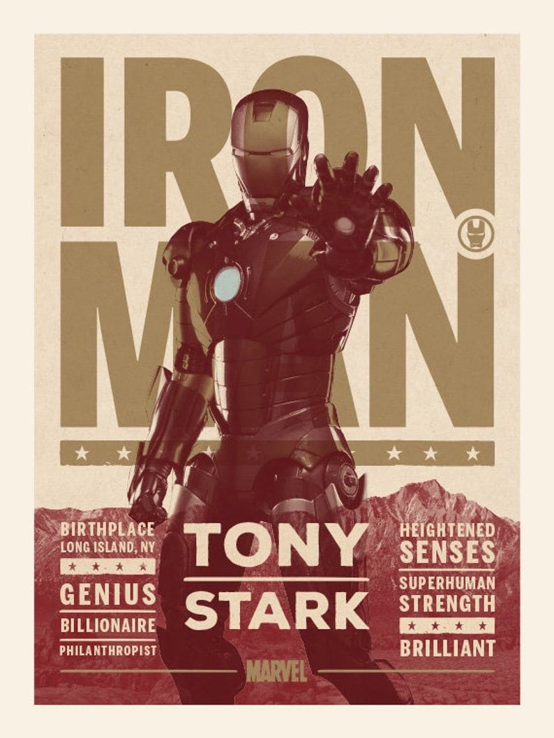 Ironman poster