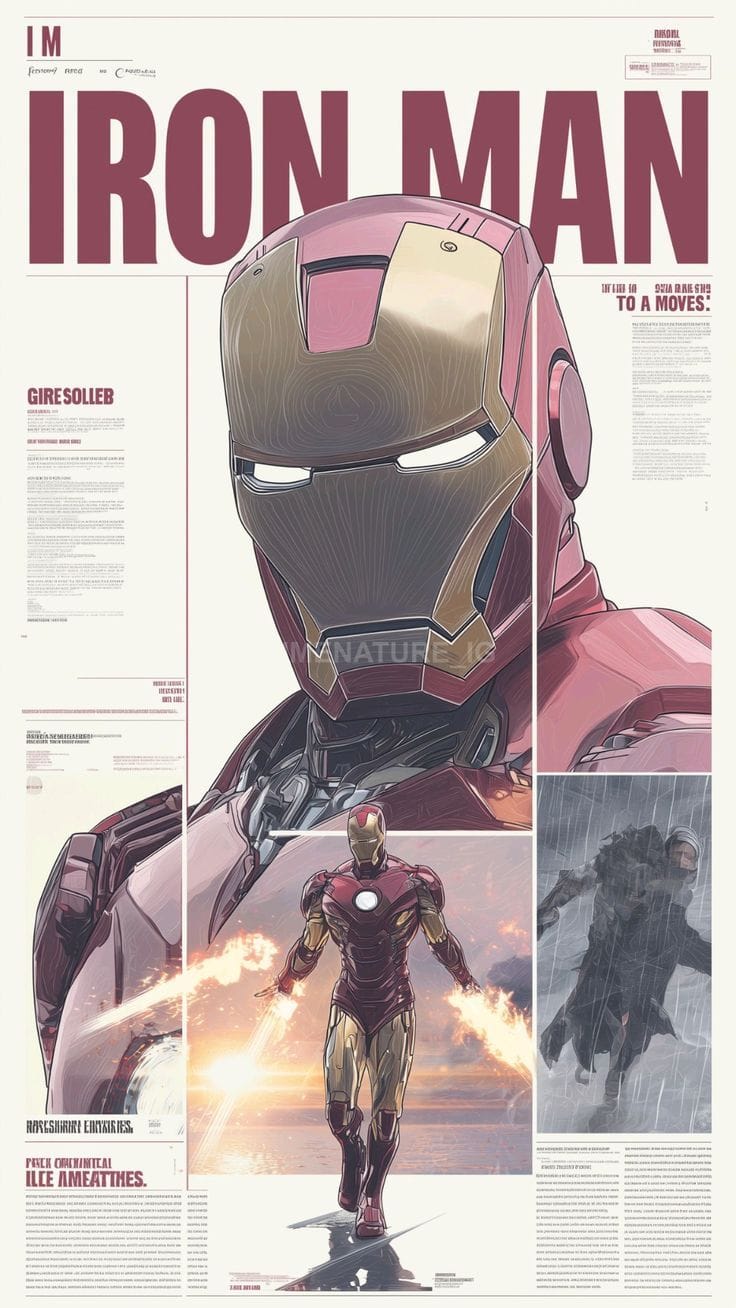 Ironman poster