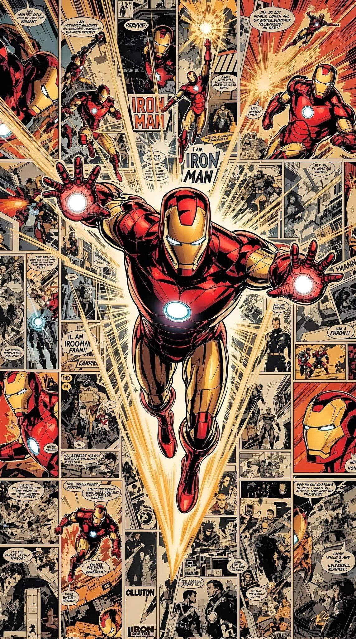 Ironman poster