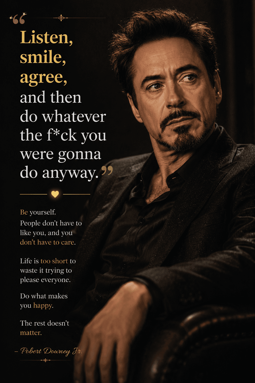 Ironman poster