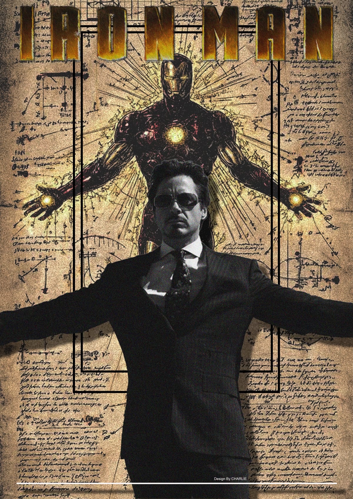 IRON MAN poster