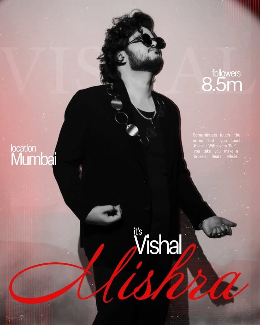 Vishal Mishra poster